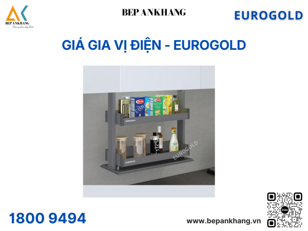 Giá gia vị điện EMS3060 (ESV8960Pro) – Eurogold